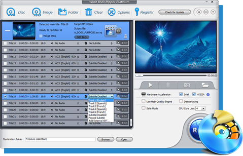 WinX DVD Ripper Platinum